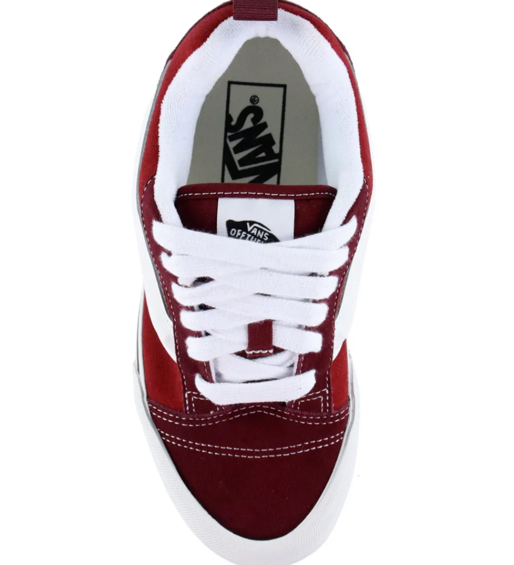 Børn Vans Sneakers|Børnesko Og Babysko|Sko - Knu Skool - Bordeaux