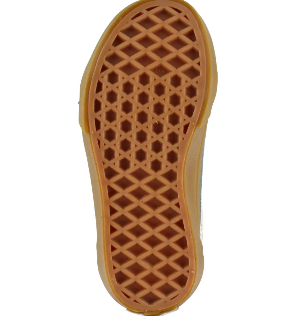 Børn Vans Sneakers|Børnesko Og Babysko>Sko - Old Skool V - Green