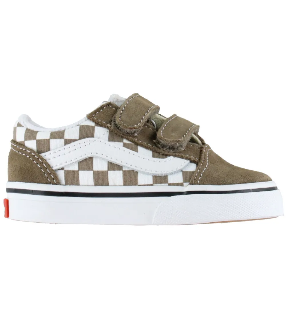 Børn Vans Sneakers|Børnesko Og Babysko|Sko - Old Skool V - Walnut