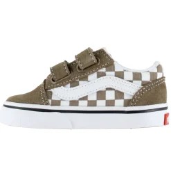 Børn Vans Sneakers|Børnesko Og Babysko|Sko - Old Skool V - Walnut