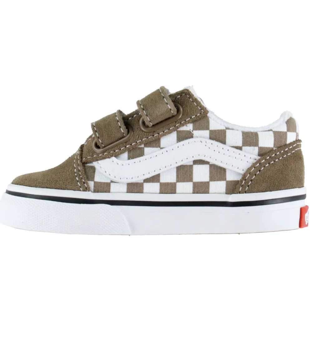 Børn Vans Sneakers|Børnesko Og Babysko|Sko - Old Skool V - Walnut