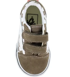Børn Vans Sneakers|Børnesko Og Babysko|Sko - Old Skool V - Walnut
