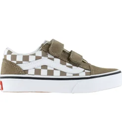 Børn Vans Sneakers|Børnesko Og Babysko>Sko - Old Skool V - Walnut