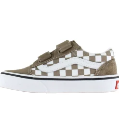 Børn Vans Sneakers|Børnesko Og Babysko>Sko - Old Skool V - Walnut