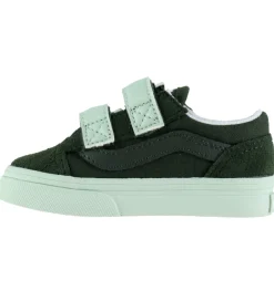 Børn Vans Sneakers|Børnesko Og Babysko|Sko - Ols skool V Bolt Strap - Dried Kelp