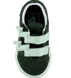 Børn Vans Sneakers|Børnesko Og Babysko|Sko - Ols skool V Bolt Strap - Dried Kelp