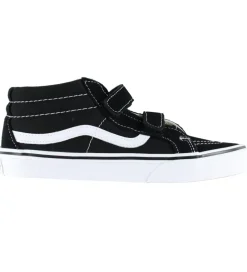 Børn Vans Sneakers|Børnesko Og Babysko>Sko - Sk8 Mid Reissue V - Black/True White