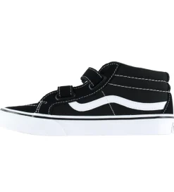 Børn Vans Sneakers|Børnesko Og Babysko>Sko - Sk8 Mid Reissue V - Black/True White
