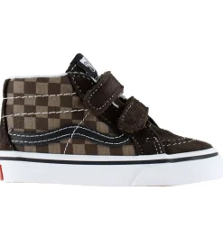 Børn Vans Sneakers|Børnesko Og Babysko|Sko - Sk8 Mid Relssue V - Brown