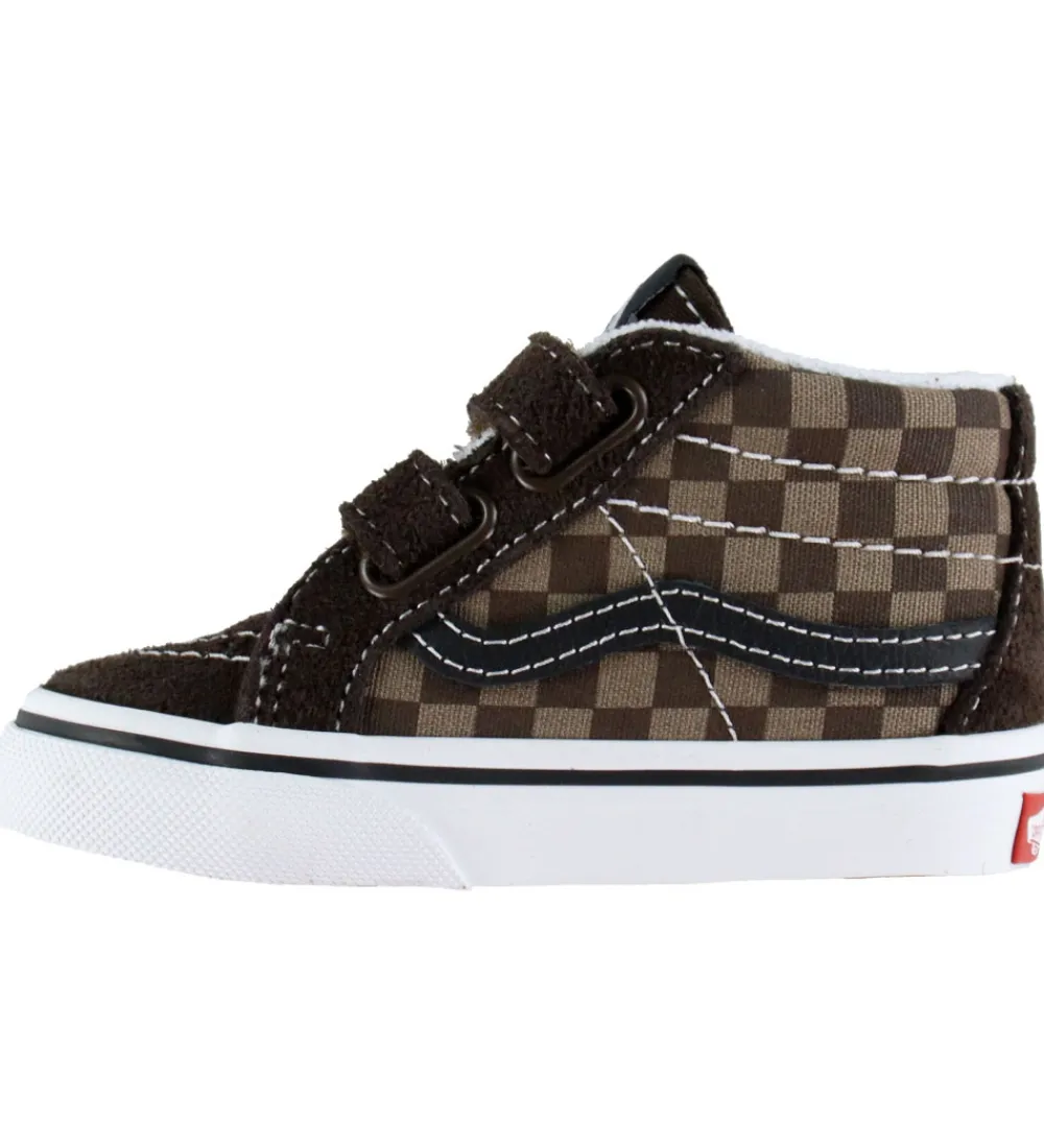 Børn Vans Sneakers|Børnesko Og Babysko|Sko - Sk8 Mid Relssue V - Brown