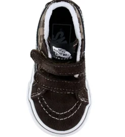 Børn Vans Sneakers|Børnesko Og Babysko|Sko - Sk8 Mid Relssue V - Brown