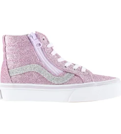 Børn Vans Sneakers|Børnesko Og Babysko|Sko - Sk8-Hi Reissue Side Zip - Lilac Mist