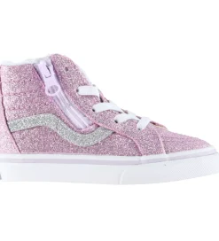 Børn Vans Sneakers|Børnesko Og Babysko>Sko - Sk8-Hi Reissue Side Zip - Lilac Mist