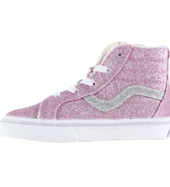 Børn Vans Sneakers|Børnesko Og Babysko>Sko - Sk8-Hi Reissue Side Zip - Lilac Mist