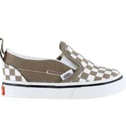 Børn Vans Sneakers|Børnesko Og Babysko>Sko - Slip-On - Walnut