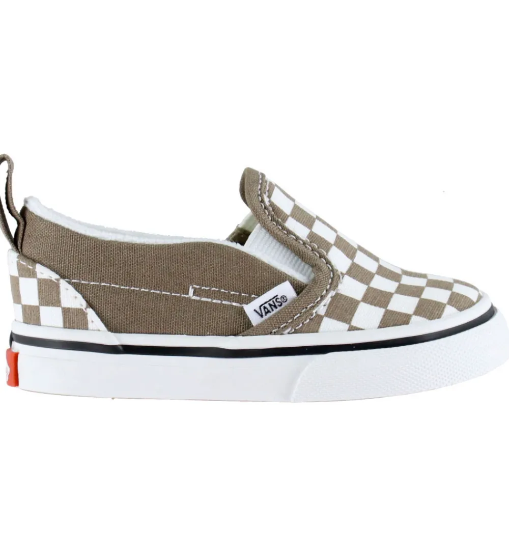 Børn Vans Sneakers|Børnesko Og Babysko>Sko - Slip-On - Walnut