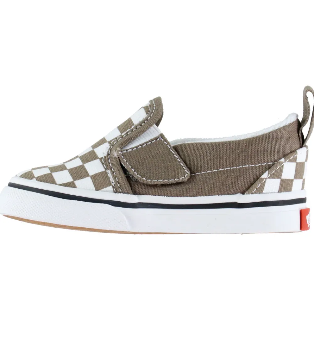 Børn Vans Sneakers|Børnesko Og Babysko>Sko - Slip-On - Walnut