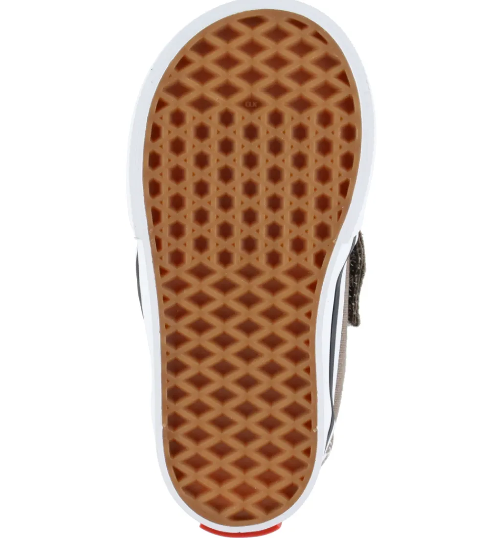 Børn Vans Sneakers|Børnesko Og Babysko>Sko - Slip-On - Walnut