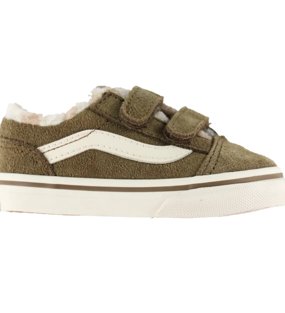 Børn Vans Sneakers|Børnesko Og Babysko|Sko m. For - Old Skool V - Sepia