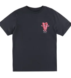 Børn Vans T-Shirts|T-shirt - Brick And Mortar - Sort