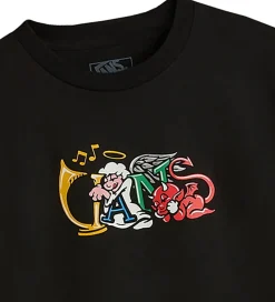 Børn Vans T-Shirts>T-Shirt - Good Baddy - Sort