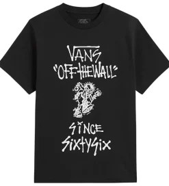 Børn Vans T-Shirts>T-shirt - Let Loose - Sort