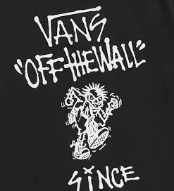 Børn Vans T-Shirts>T-shirt - Let Loose - Sort