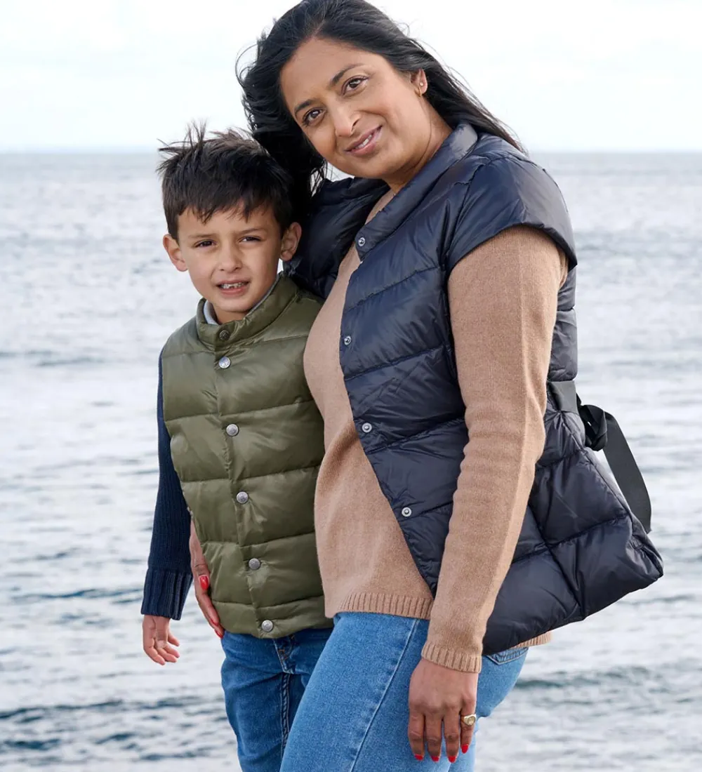 Børn Ver de Terre Dunveste Og Dyneveste|Dunvest - Dark Moss