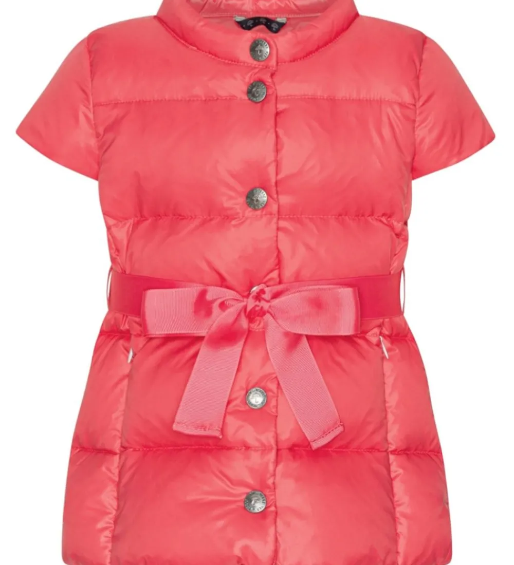 Børn Ver de Terre Dunveste Og Dyneveste|Dunvest m. Bælte - Flamingo