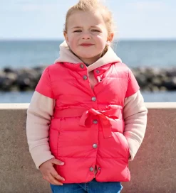 Børn Ver de Terre Dunveste Og Dyneveste|Dunvest m. Bælte - Flamingo