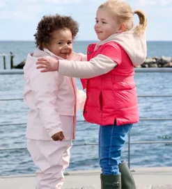 Børn Ver de Terre Dunveste Og Dyneveste|Dunvest m. Bælte - Flamingo