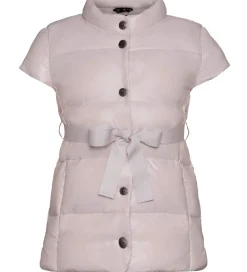 Børn Ver de Terre Dunveste Og Dyneveste|Dunvest m. Bælte - Rose Powder