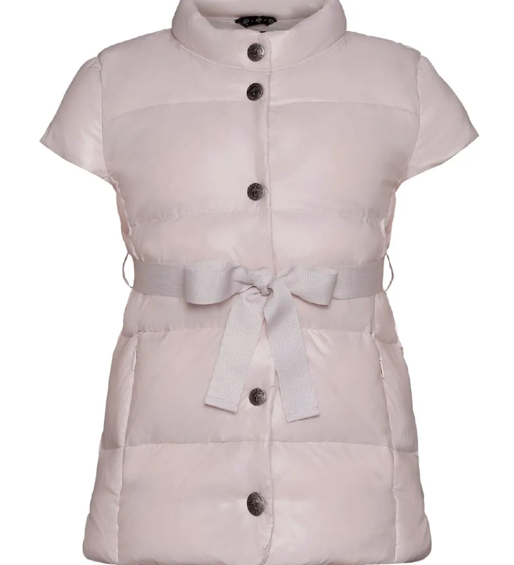 Børn Ver de Terre Dunveste Og Dyneveste|Dunvest m. Bælte - Rose Powder