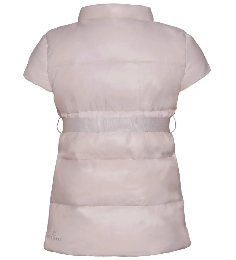 Børn Ver de Terre Dunveste Og Dyneveste|Dunvest m. Bælte - Rose Powder
