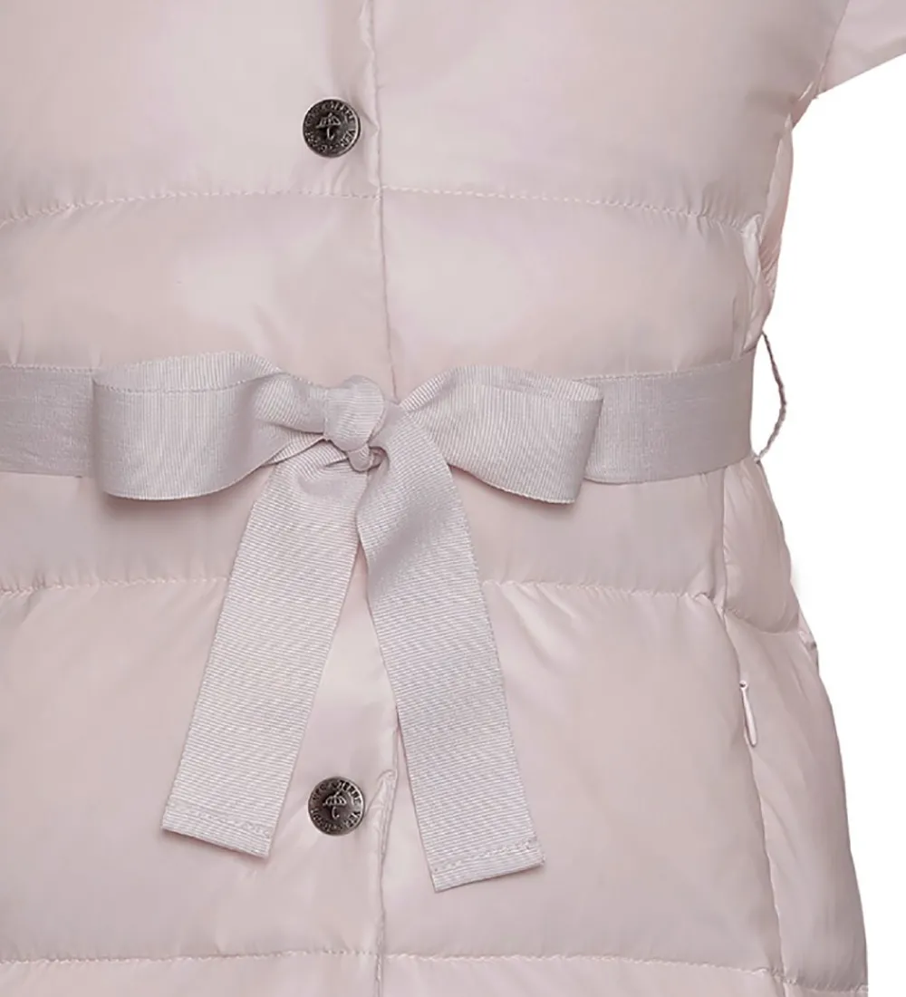 Børn Ver de Terre Dunveste Og Dyneveste|Dunvest m. Bælte - Rose Powder