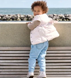 Børn Ver de Terre Dunveste Og Dyneveste|Dunvest m. Bælte - Rose Powder