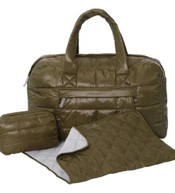 Ver de Terre Pusletasker>Pusletaske - Dark Olive