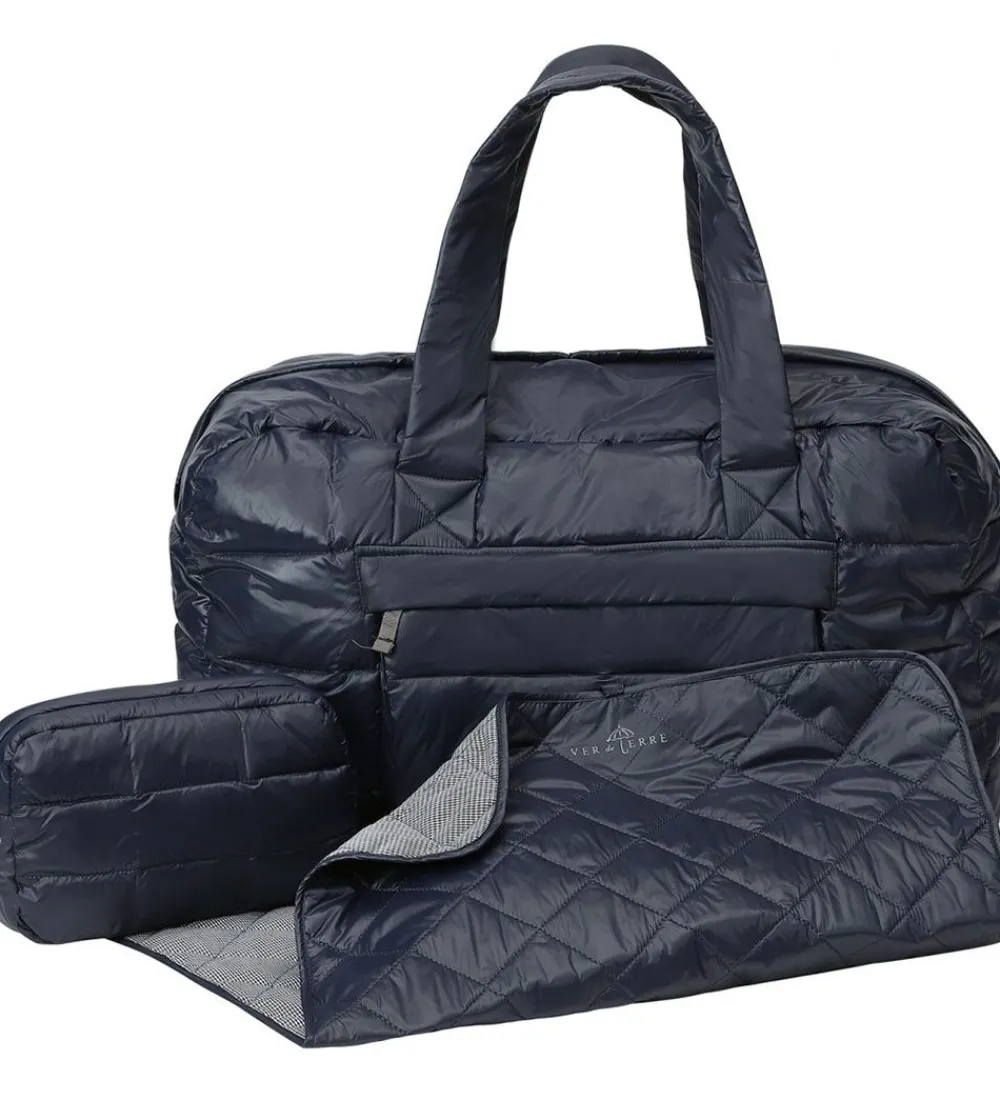 Ver de Terre Pusletasker|Pusletaske - Navy