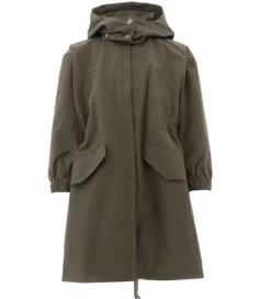 Børn Ver de Terre Sommerjakker>Sommerfrakke - Dark Moss