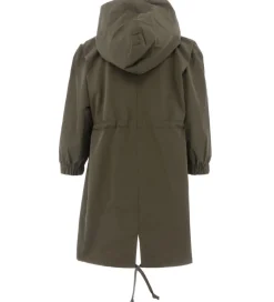 Børn Ver de Terre Sommerjakker>Sommerfrakke - Dark Moss