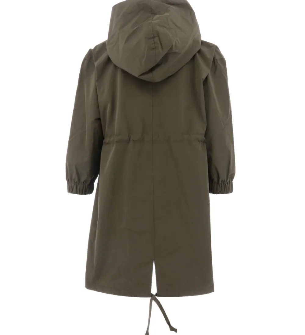 Børn Ver de Terre Sommerjakker>Sommerfrakke - Dark Moss