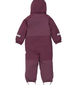 Børn Viking Flyverdragter>Flyverdragt - Toasty Winter - Plum
