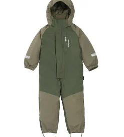 Børn Viking Flyverdragter|Flyverdragt - Toasty Winter - Olive