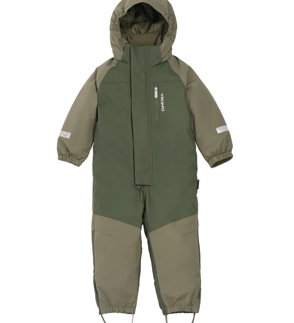 Børn Viking Flyverdragter|Flyverdragt - Toasty Winter - Olive