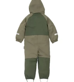 Børn Viking Flyverdragter|Flyverdragt - Toasty Winter - Olive