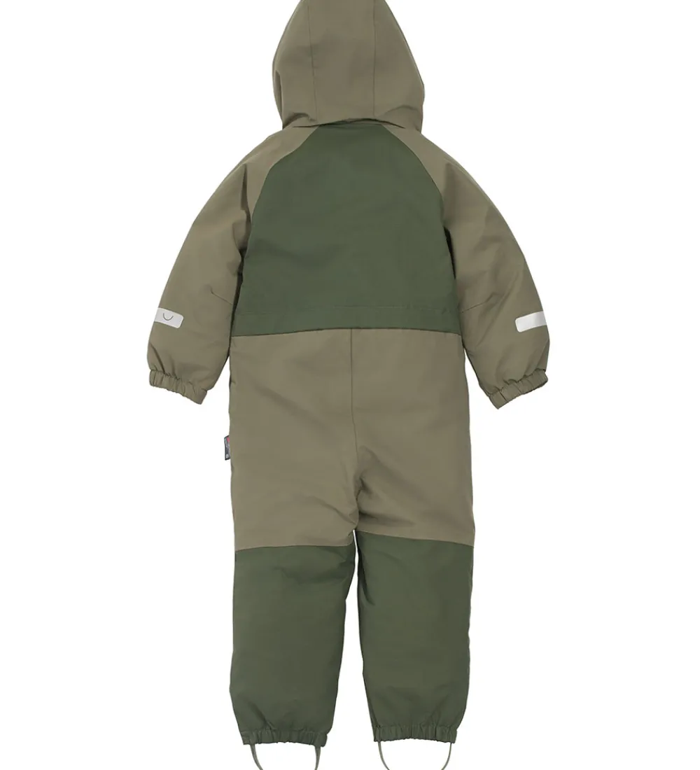 Børn Viking Flyverdragter|Flyverdragt - Toasty Winter - Olive
