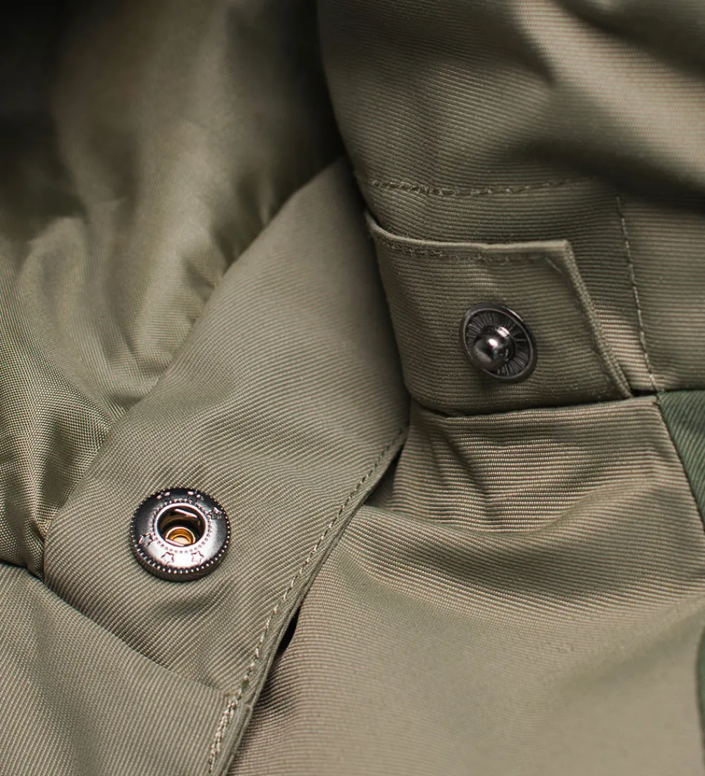 Børn Viking Flyverdragter|Flyverdragt - Toasty Winter - Olive