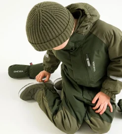 Børn Viking Flyverdragter|Flyverdragt - Toasty Winter - Olive