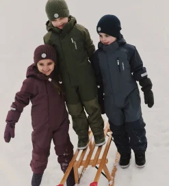 Børn Viking Flyverdragter|Flyverdragt - Toasty Winter - Olive