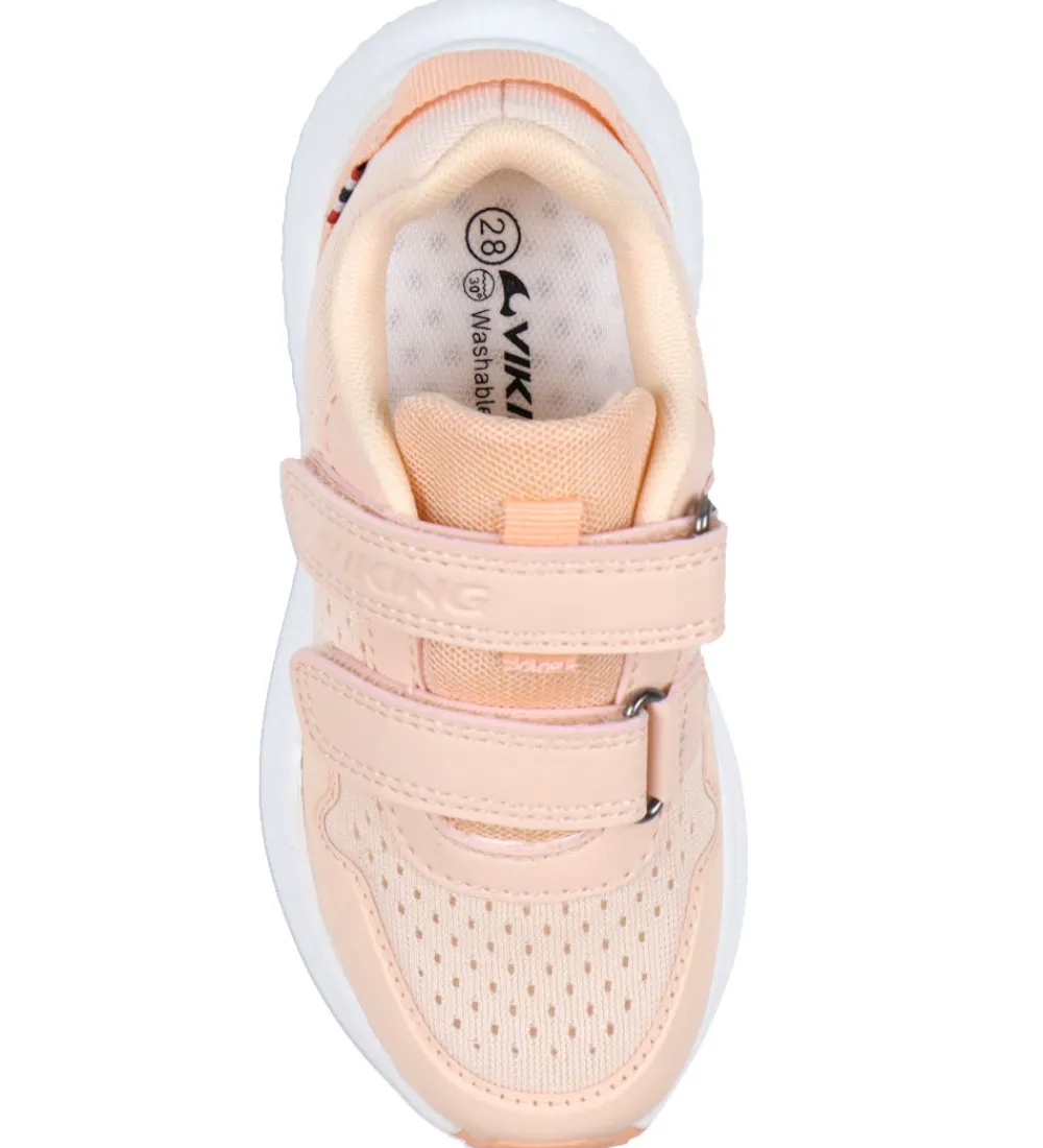 Børn Viking Børnesko Og Babysko|Sko - Aery Breeze 2V - Peach